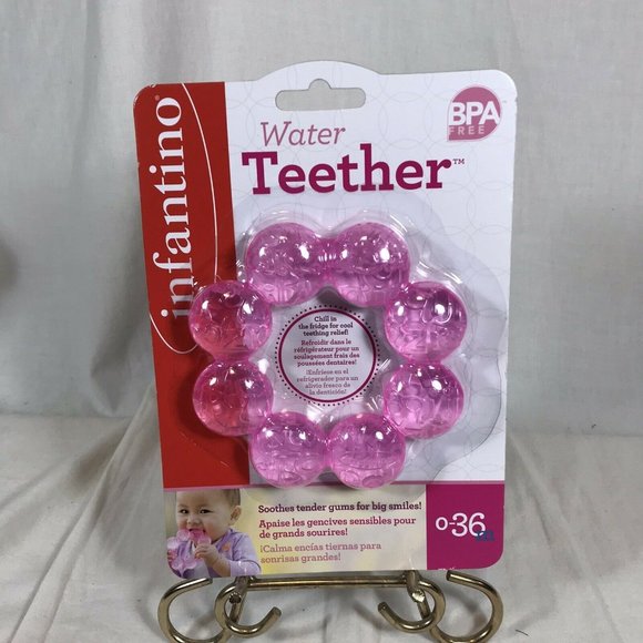 Baby Girl Gift Set Pink Plush Pig Chewable Teether - Picture 2 of 11